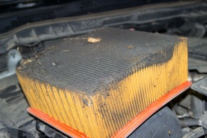 Dirty Air filter