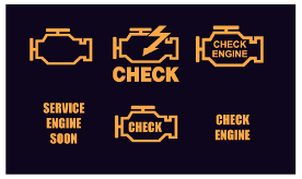 Check engine lights