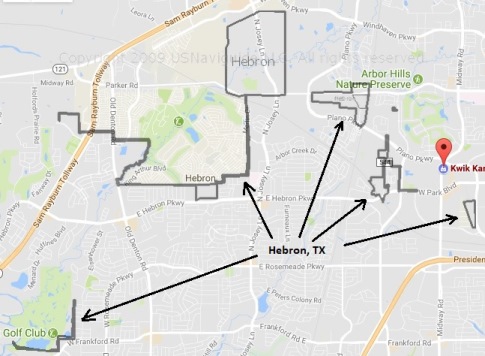 Hebron Map 2017